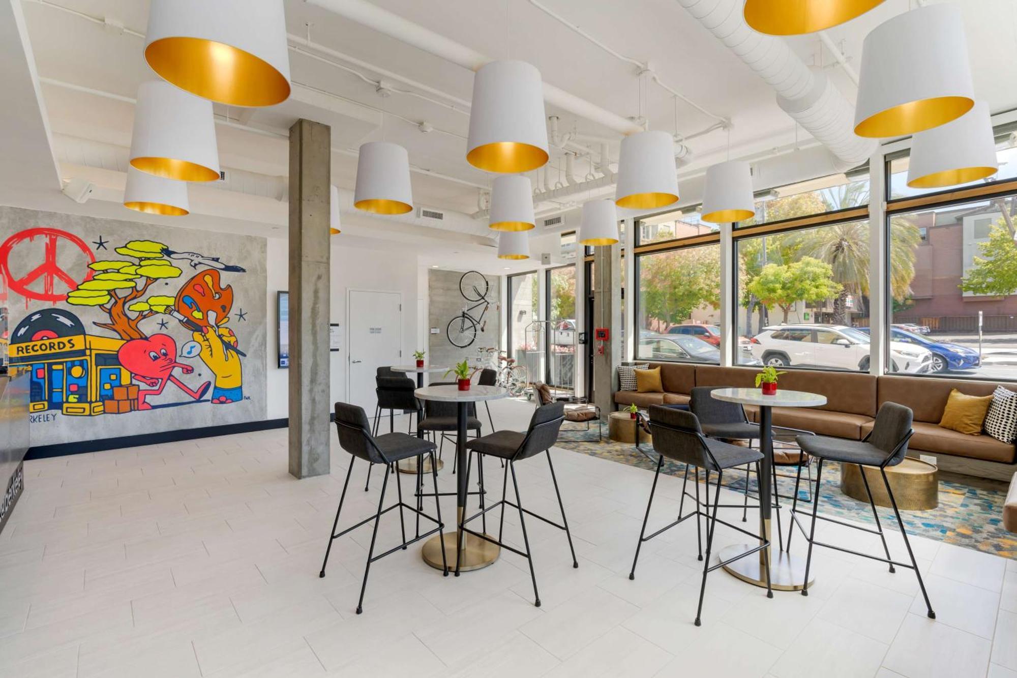 Aiden By Best Western ברקלי מראה חיצוני תמונה